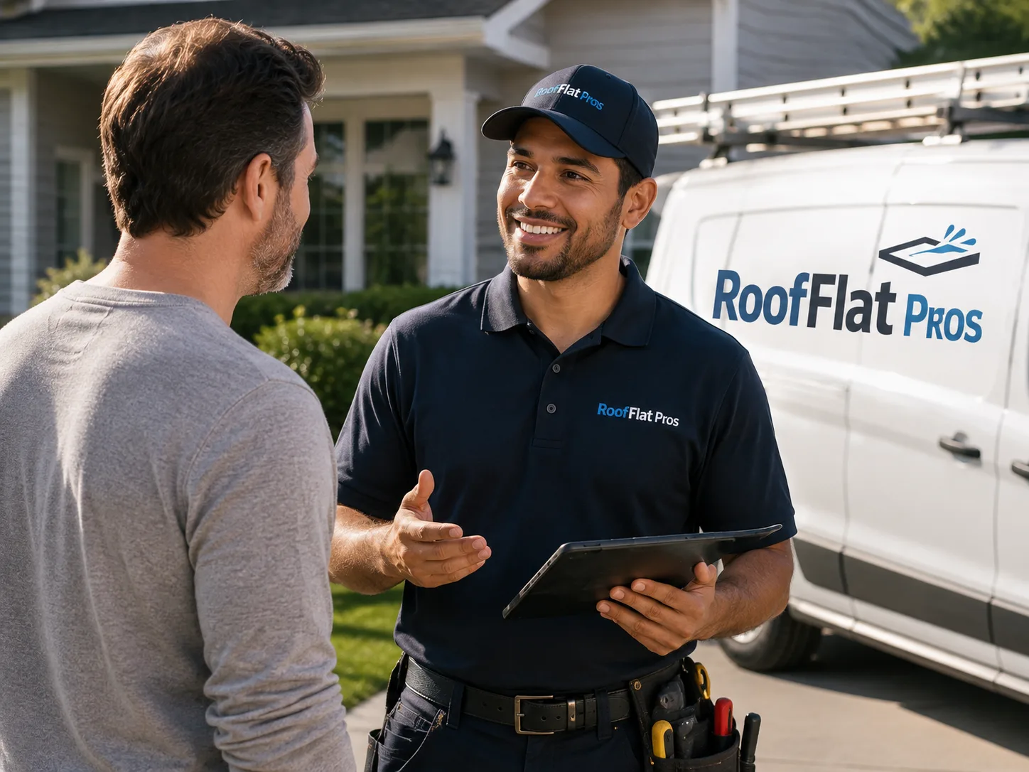 Flat Roof Leak Repair Modoc, IN common questions